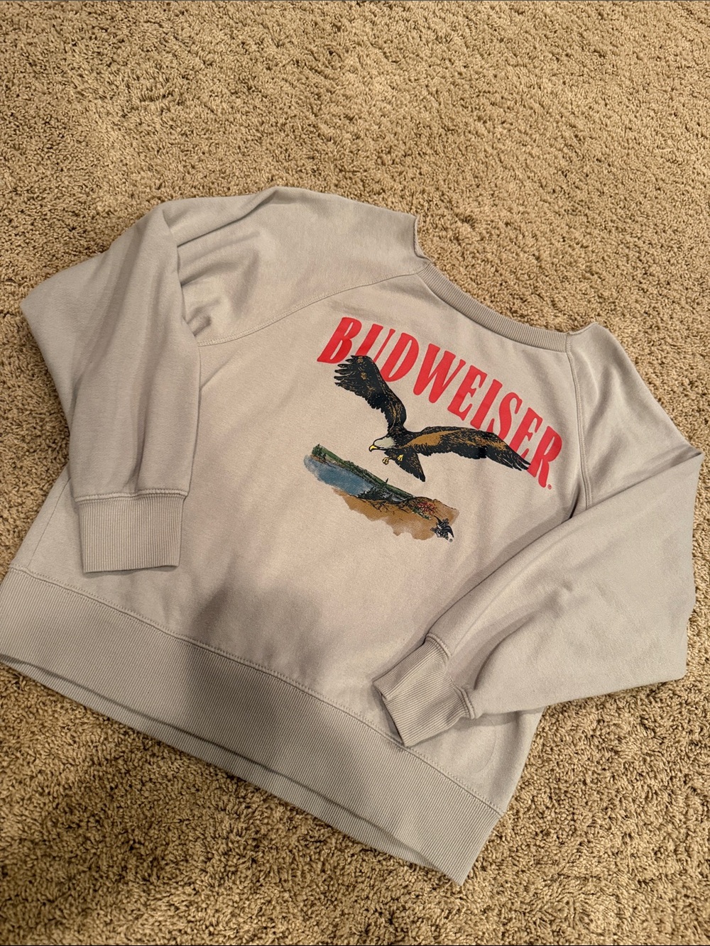 Budweiser Sweatshirt S Medium